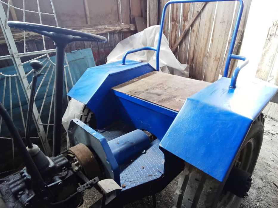 Продам саморобний трактор