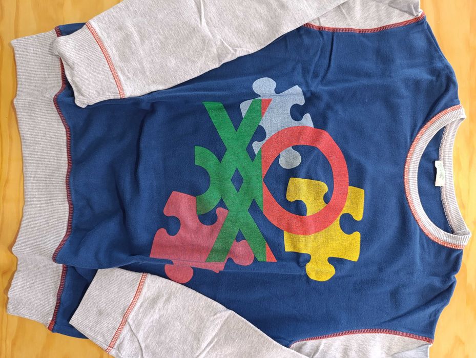 2 Pijamas de rapaz. Benetton. 11-13 anos.