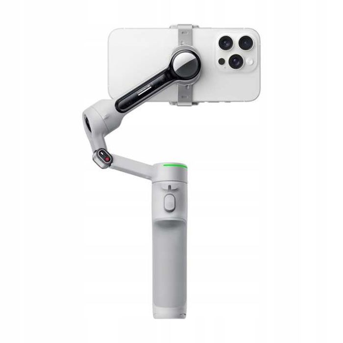 Insta360 Flow 2 Pro Gimbal 3-osiowy AI 360° do Telefonu Szary