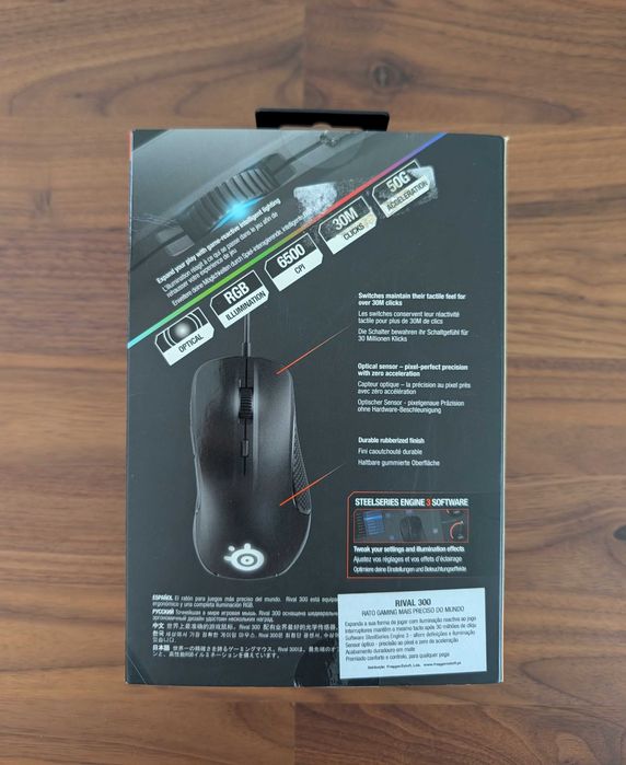 SteelSeries Rival 300 – Rato Gaming
