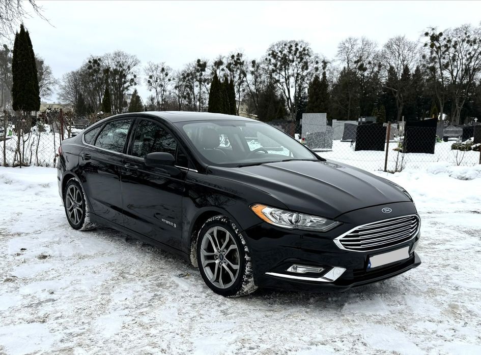Ford Fusion 2018r 2.0 Hybryda 177km LPG Super Stan Skóra Ledy Alu