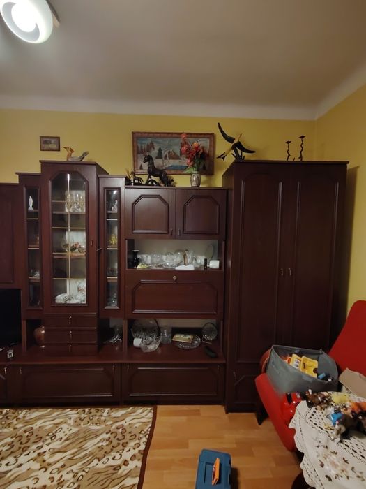 Meblościanka wenge