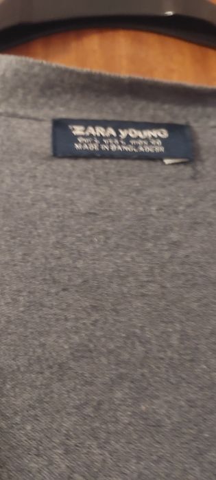 Casaco zara L cinza