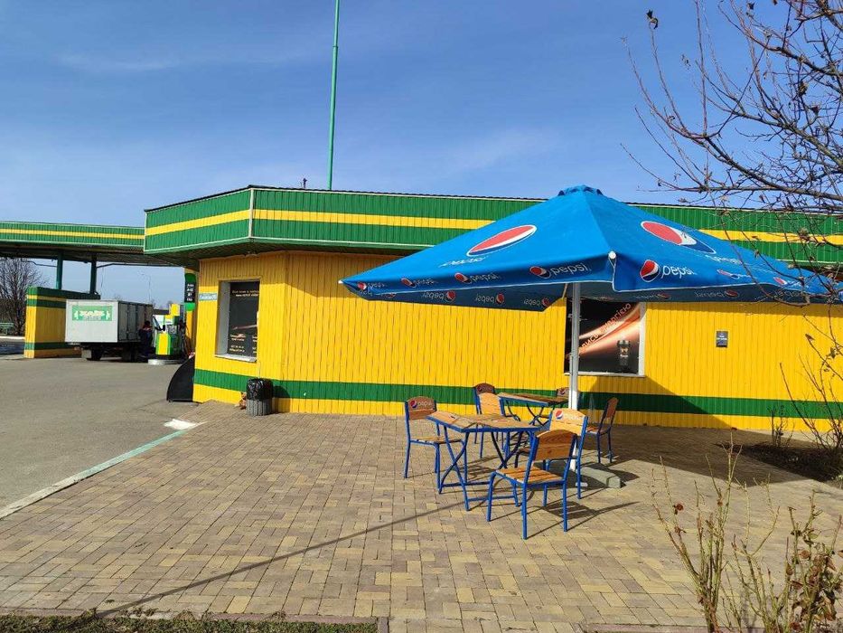 Продається діюча АЗС з магазином і мийкою самообслуговування