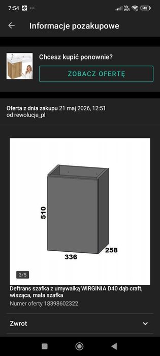 Meble łazienkowe