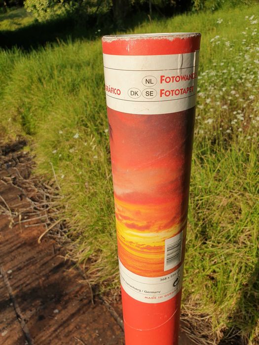 Poster Gigante Pôr-do-Sol Praia Tropical