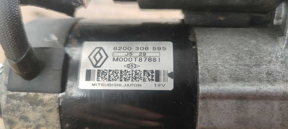 Motor de arranque Renault Kangoo 1,5 2009  recuperado