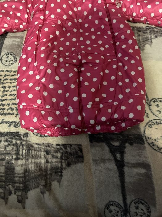 Детский зимний комбинезон-трагсформер