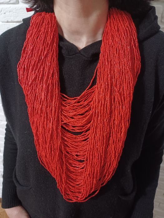 Намисто українське з бісеру