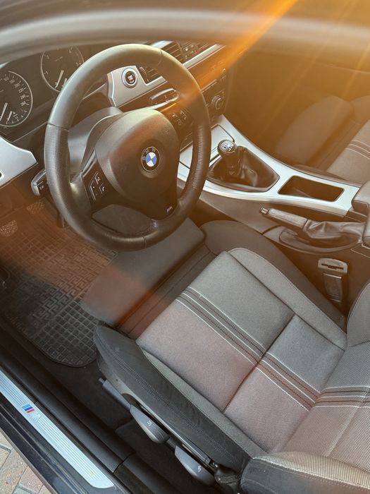 BMW 320d e91 2.0 М47