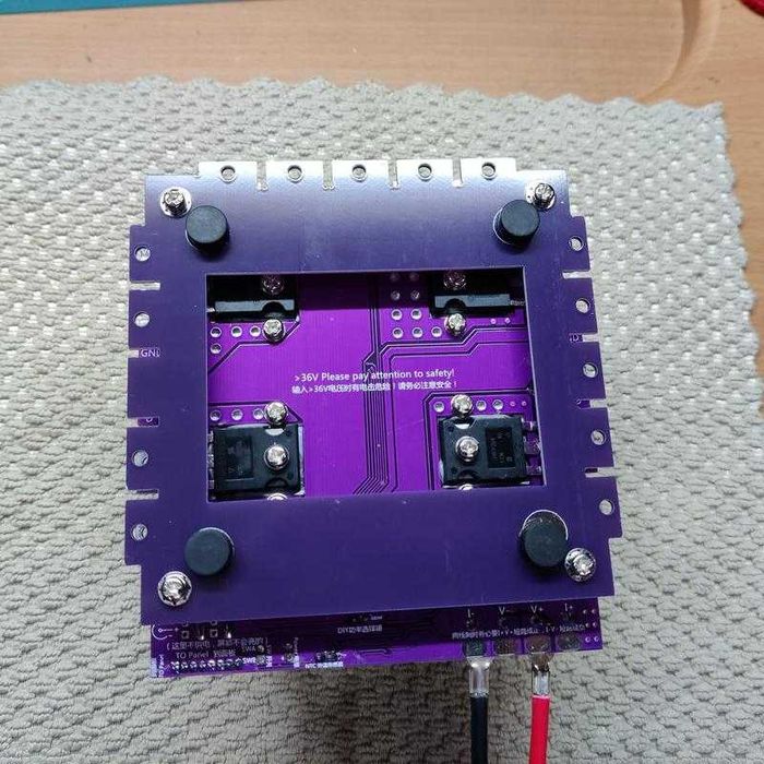 Atorch DL24MP-FX 150W електронне навантаження нагрузка