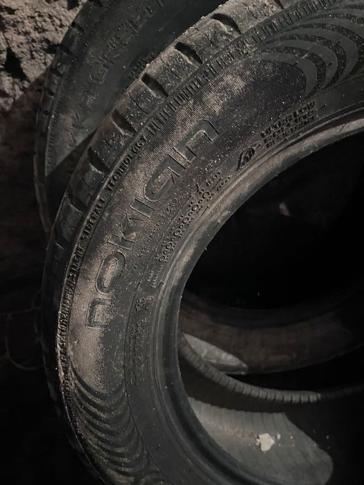 Резина R15 195/60/15( зима 2шт різні, літо комплект 4шт