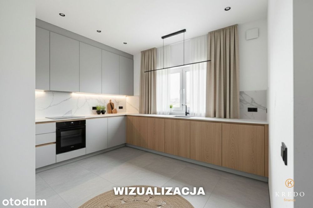Nowoczesny dom - lokal mieszkalny z ogrodem | 110,63 m² | Kołdowo