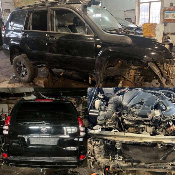 Разборка Toyota Land Cruiser Prado 120