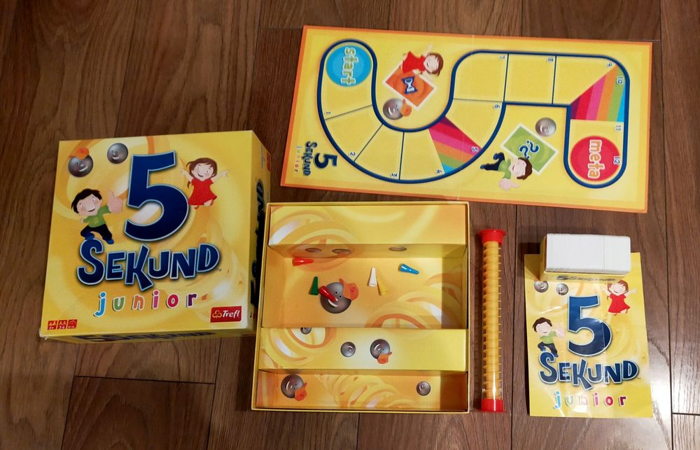 5 sekund junior gra