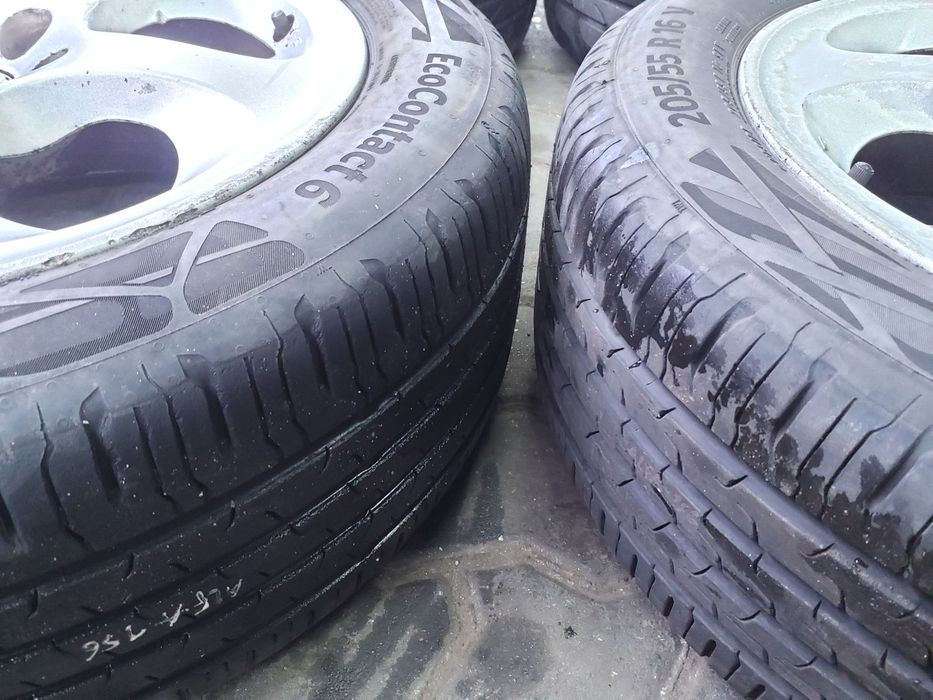 Jantes Alfa Romeo R16 Com Pneus  205/55 R16 Furação 5X98