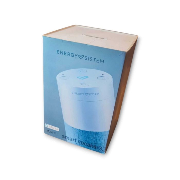 Energy Sistem Smart Speaker 3 Talk (Alexa, Wi-Fi, BT 4.1) c/ caixa