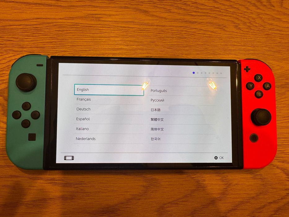 Nintendo Switch OLED