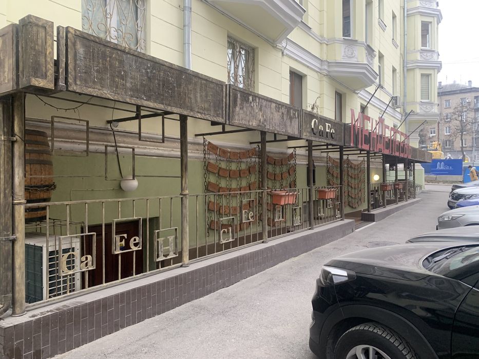 Продам Кафе/Ресторан 200м2 Пр Яворницкого. Пр Карла Маркса. Центр.