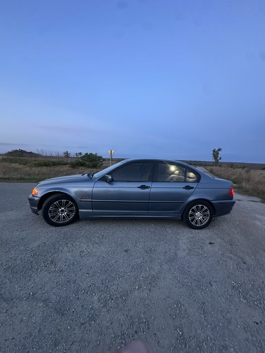 BMW e46 2.0 дизель
