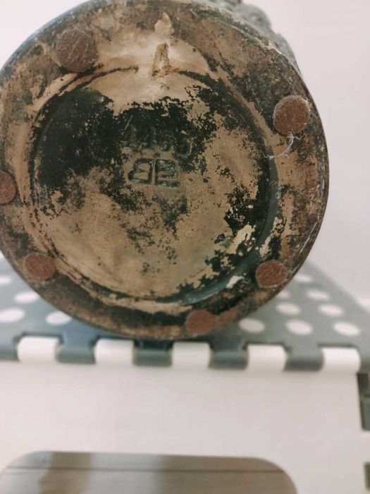 Wazon ceramiczny Bertram Bernhard BB 4455 Antyk ok.1920r