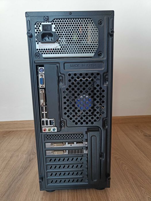Komputer PC AMD Phenom II X4 955, Win 10 Pro, 8GB, SSD 1 TB, ATI Radeon 1 GB