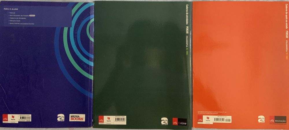 Manuais de Filosofia 10 ano