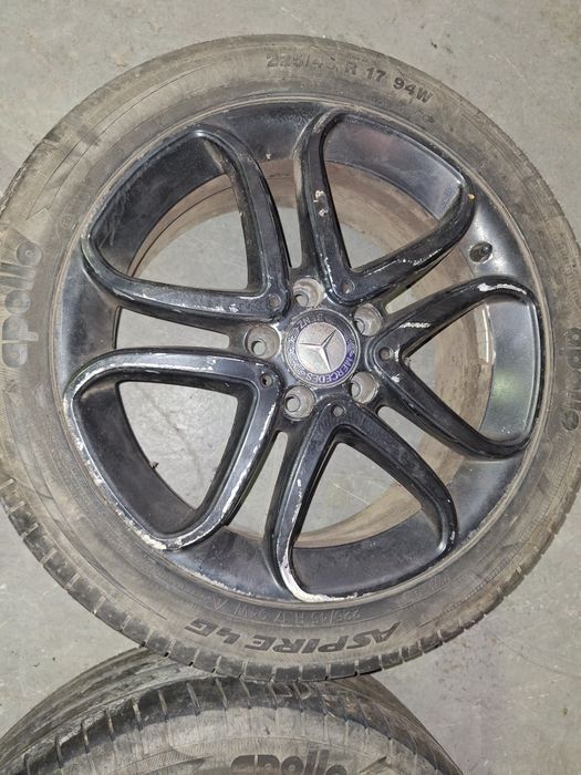 Jantes Mercedes classe A w176