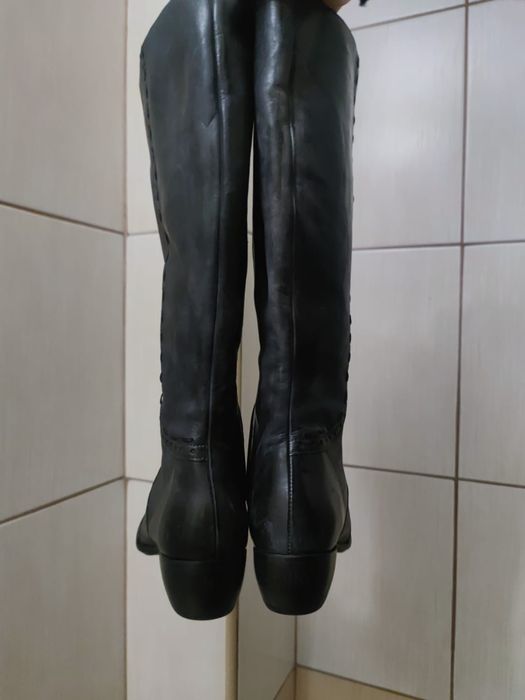 buty damskie 37 muszkieterki kowbojskie kozaczki wysokie kozaki know y