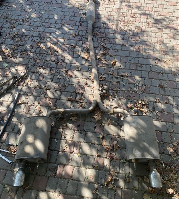 Продам выхлопную систему, бочка,банка lexus es350,camry,avalon,rx.