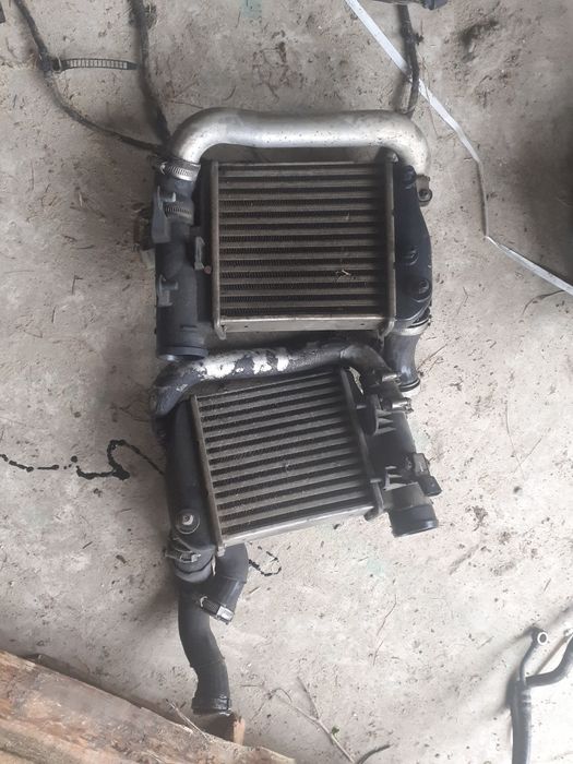 Audi a6 c6 3.0tdi intercooler prawy lewy