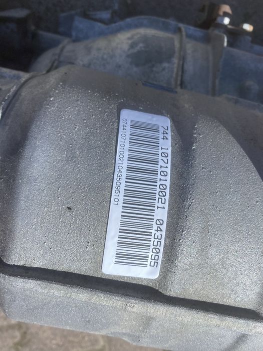 Automatyczna Skrzynia Biegow Automat BMW E90 E91 2.0d 163km M47