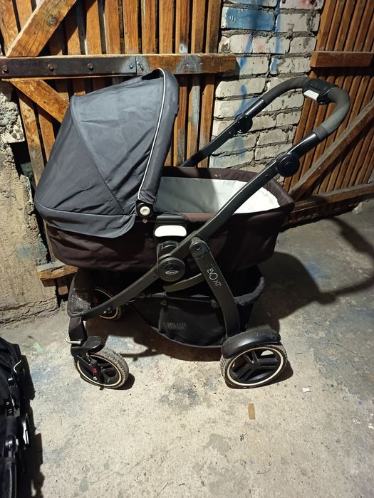 Wózek 2w1 Graco Evo spacerówka+gondola