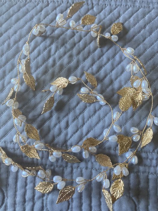 Opaska na ślub-nowa