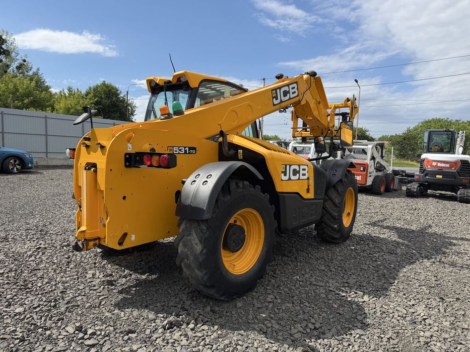 Телескопічний навантажувач JCB 531-70 Agri, 2020 р. З ПДВ
