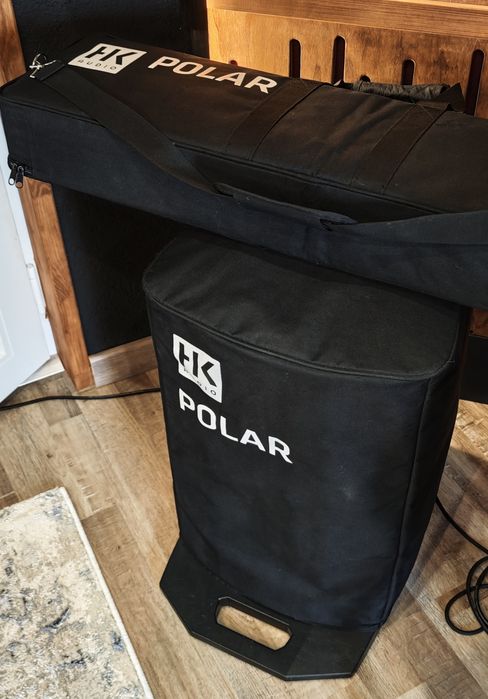 Par de Colunas hk polar 12