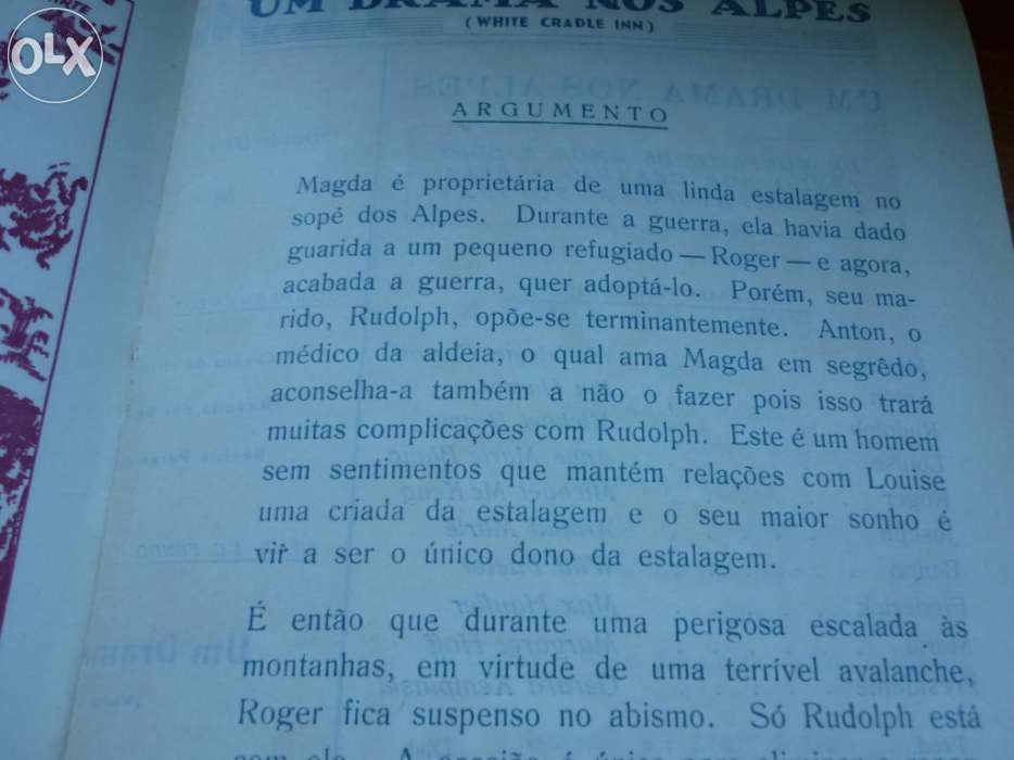 Programa Cinema Rivoli Dez. 1949 - 9