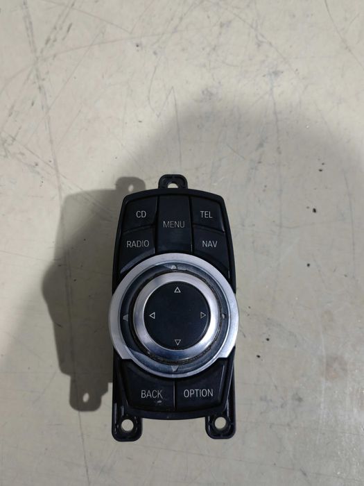 Joystick I Drive navegação multimédia BMW serie 5 F01/F07/F10 9206.444