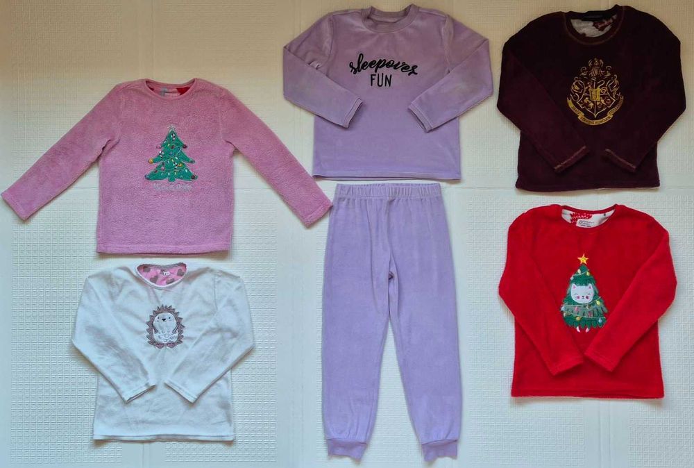 Реглан Флиска Штаны Футболка на девочку 7-8 лет