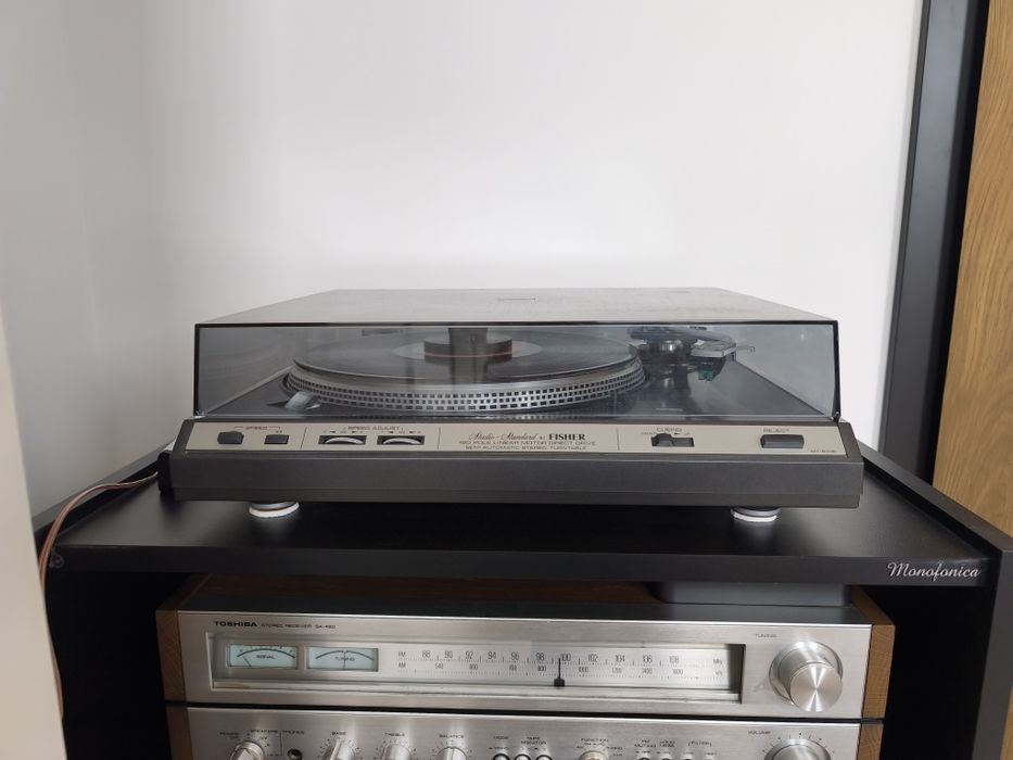 Gramofon Fischer MT 6330 z wkładką Sumiko Olympia