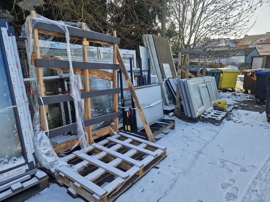 Sprzedam  okna nowe i używane