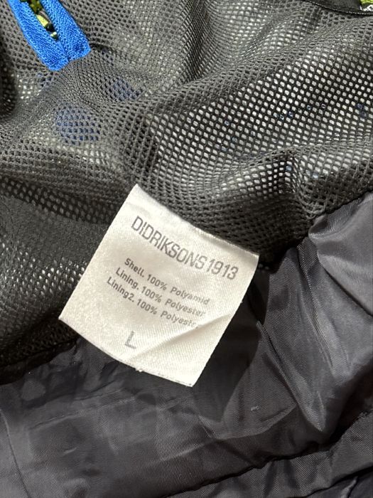 Kutrka wiatrowka Didriksons jacket gorpcore outdoor