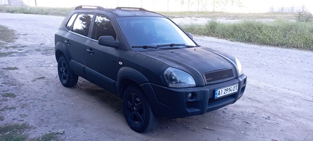 Продам авто Hyundai tucson 2006 року