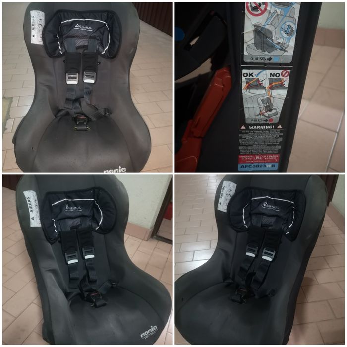 Cadeira auto Nania Essential 0-18 kg