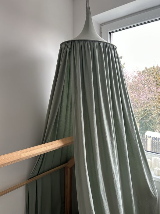 Baldachim szałwiowy bawełniany namiot tipi