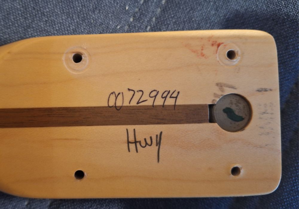 Fender Telecaster American Special gryf