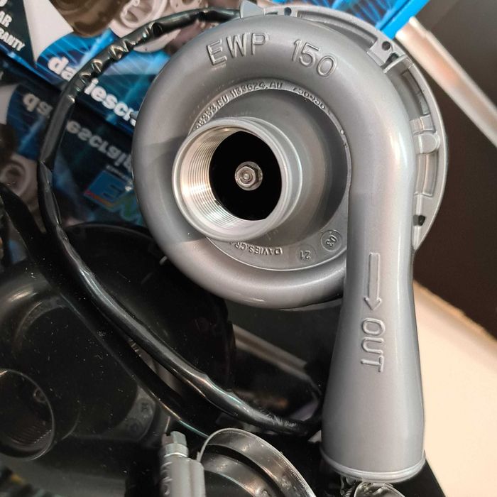 Bomba de agua eletrica davies craig 150L/H