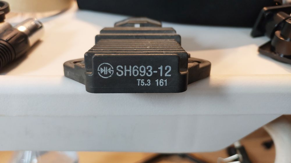 Retificador/Regulador corrente Honda CBR 600f