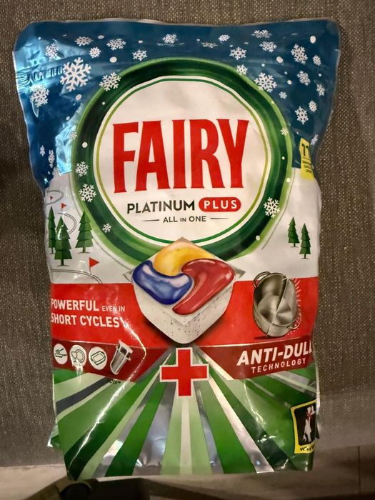 Fairy platinum plus 71 sztuk