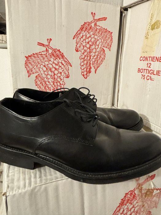 Eleganckie buty skórzane meskie r. 41